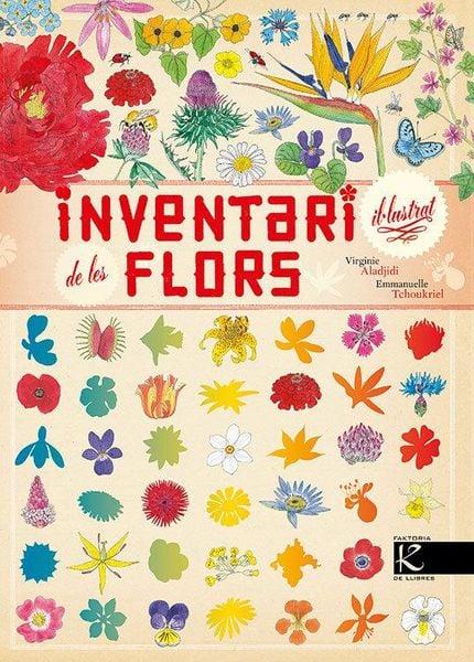 Produktbild: Inventari il'lustrat de les flors