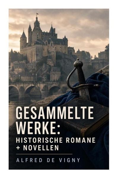 Produktbild: Gesammelte Werke: Historische Romane + Novellen