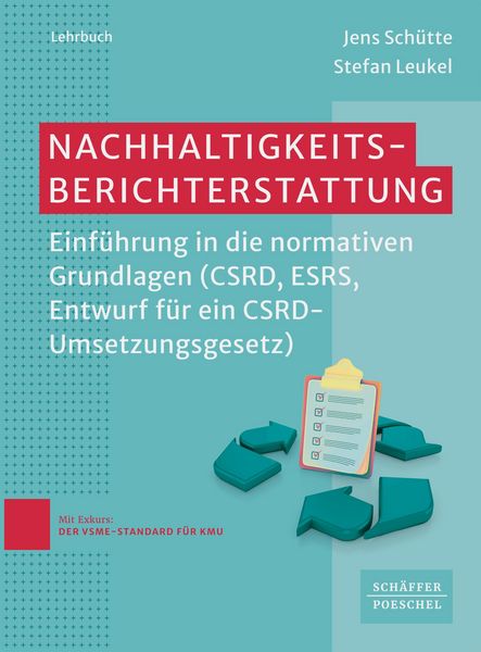 Produktbild: Nachhaltigkeitsberichterstattung