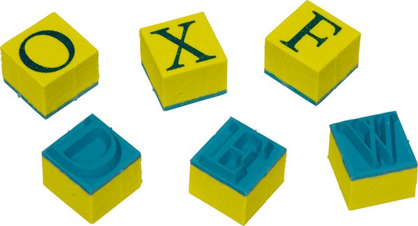Produktbild: Stempel-ABC - Bunte Geschenke