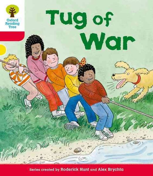 Produktbild: Oxford Reading Tree: Level 4: More Stories C: Tug of War