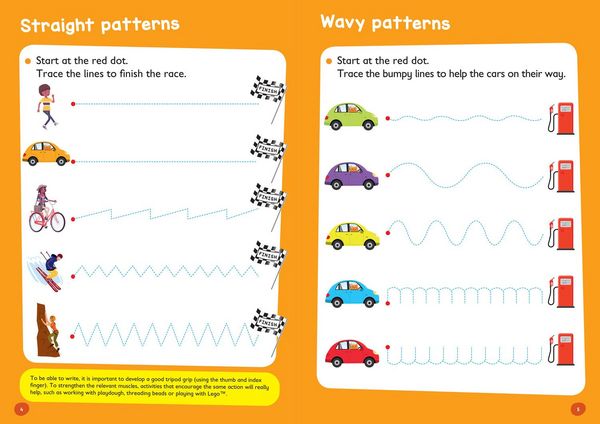 Produktbild: Writing Bumper Book Ages 3-5