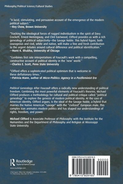 Produktbild: Political Genealogy After Foucault
