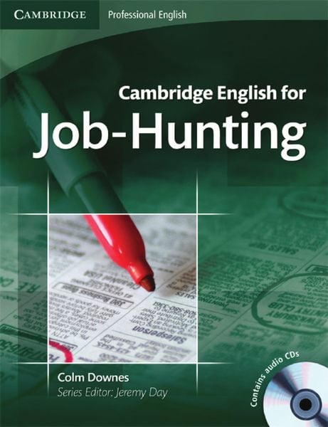 Produktbild: Cambridge English for Job-Hunting B1-B2