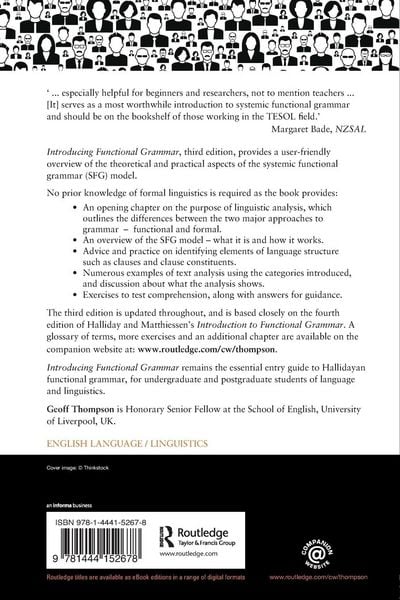 Produktbild: Introducing Functional Grammar