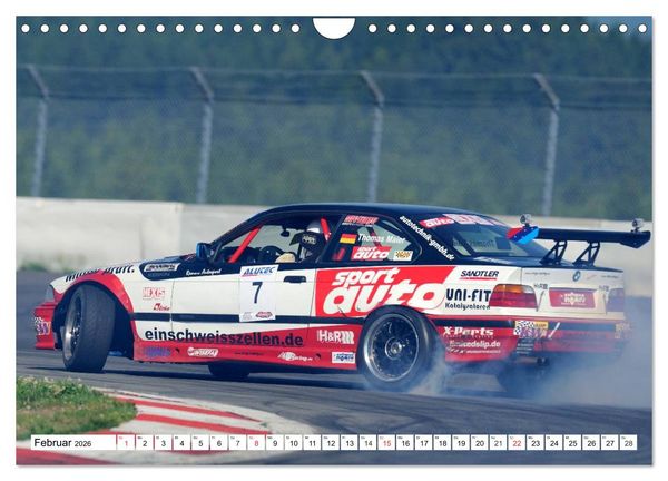 Produktbild: Motorsport am N&uuml;rburgring (Wandkalender 2026 DIN A4 quer), CALVENDO Monatskalender
