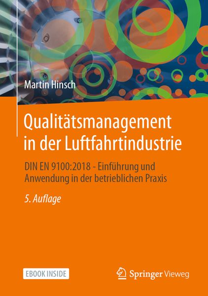 Produktbild: Qualit&auml;tsmanagement in der Luftfahrtindustrie