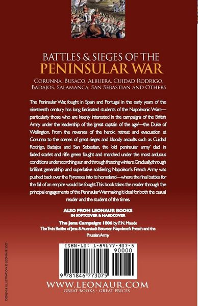 Produktbild: Battles & Sieges of the Peninsular War