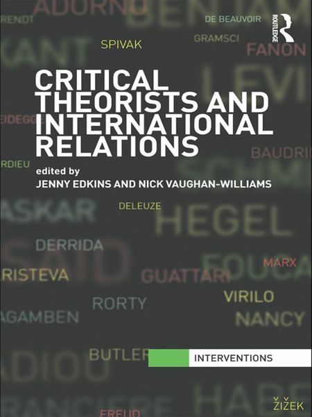 Produktbild: Critical Theorists and International Relations