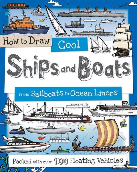 Produktbild: How to Draw Cool Ships and Boats