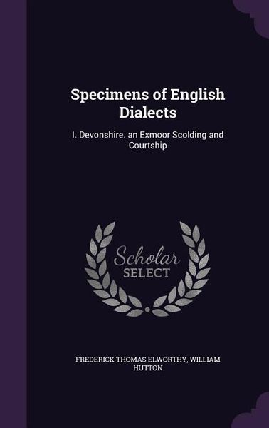 Produktbild: Specimens of English Dialects