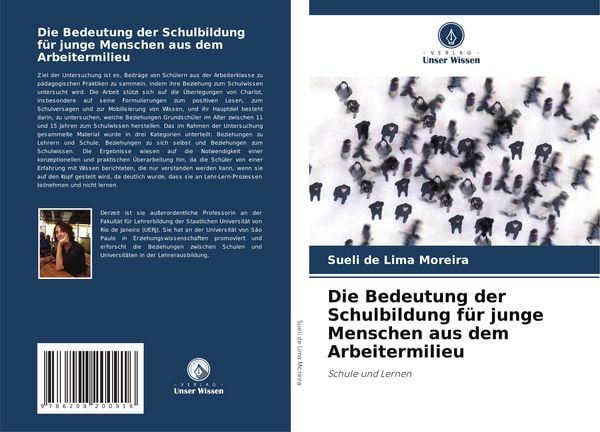 Die Bedeutung der Schulbildung für junge Menschen aus dem Arbeitermilieu, Taschenbuch von Sueli de Lima Moreira, Verlag Unser Wissen, 9786208200916