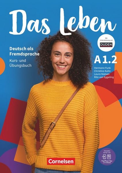 Produktbild: Das Leben A1: Teilband 2 - Kurs- und &Uuml;bungsbuch