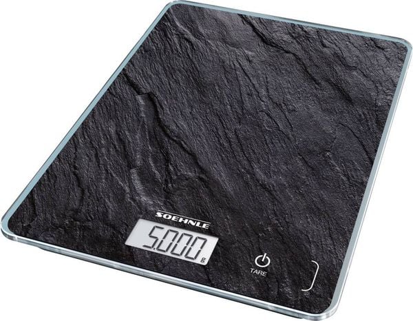 Soehnle Page Compact 300 Slate Küchenwaage digital Anthrazit