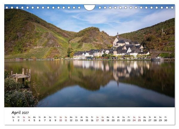 Produktbild: Heimat Entdecken - Die Mosel (Wandkalender 2027 DIN A4 quer), CALVENDO Monatskalender