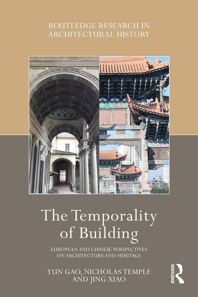 Produktbild: The Temporality of Building