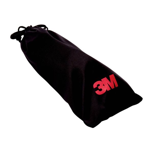 Produktbild: 3M Solus S1102SGAF Schutzbrille mit Antibeschlag-Schutz Blau, Schwarz EN 166 DIN 166