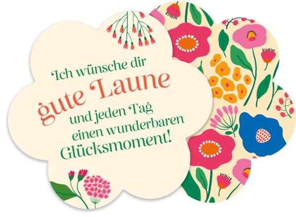 Produktbild: Bunte Blumengr&uuml;&szlig;e
