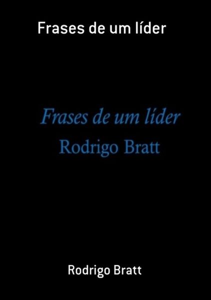 Produktbild: Frases De Um L&iacute;der