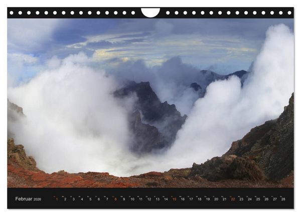 Produktbild: wildes La Palma (Wandkalender 2026 DIN A4 quer), CALVENDO Monatskalender