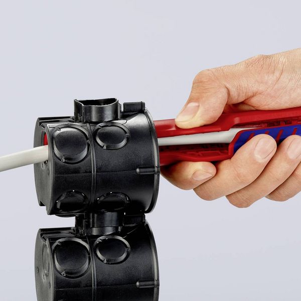 Produktbild: Knipex 16 80 175 SB Kabelentmanteler 8 bis 13mm
