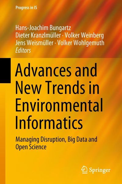 Produktbild: Advances and New Trends in Environmental Informatics