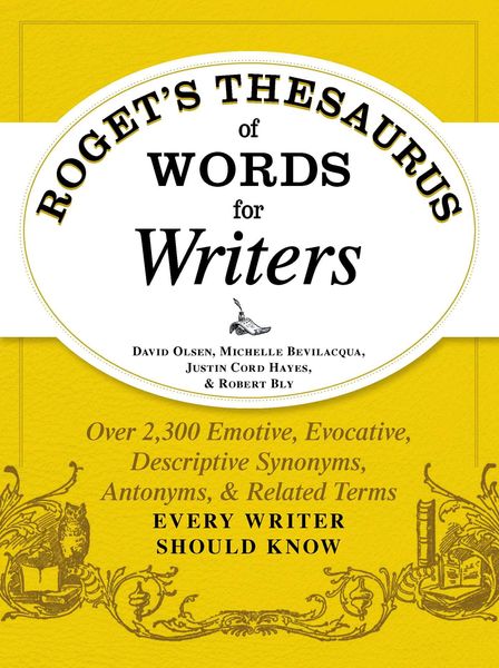 Produktbild: Roget's Thesaurus of Words for Writers