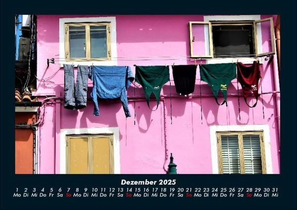 Produktbild: Venedig 2025 Fotokalender DIN A4