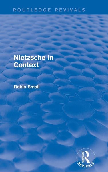Produktbild: Nietzsche in Context
