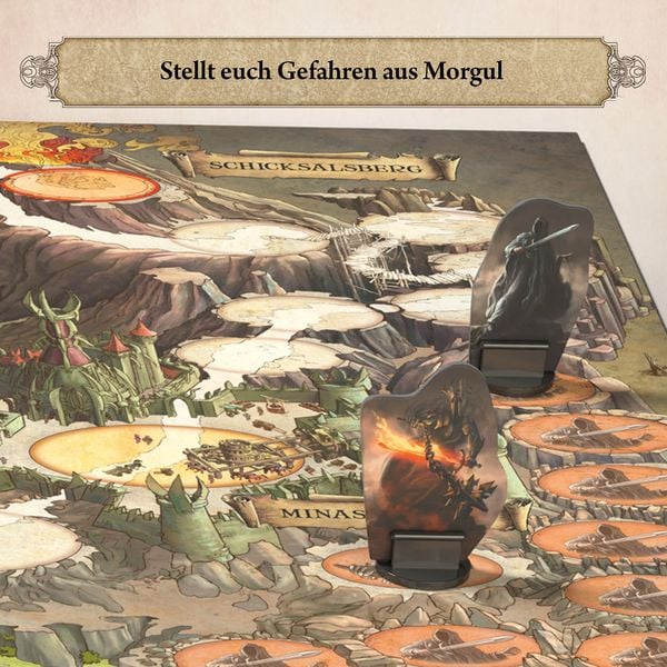 Produktbild: Der Herr der Ringe - Gemeinsam zum Schicksalsberg