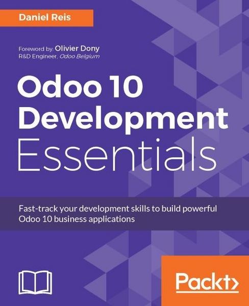 Produktbild: Odoo 10 Development Essentials