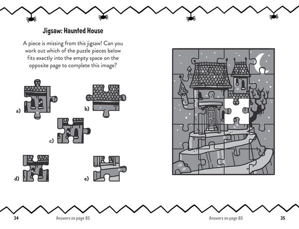 Produktbild: Amazing Halloween Puzzles and Quizzes