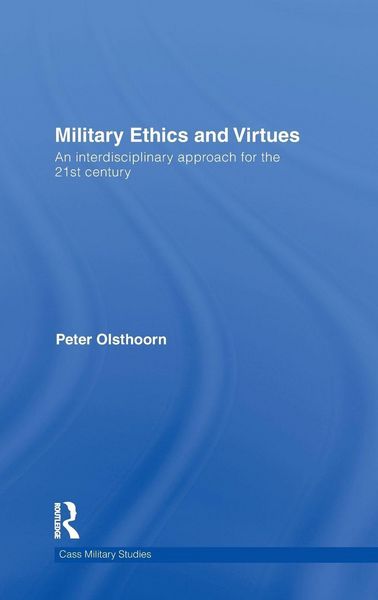 Produktbild: Military Ethics and Virtues