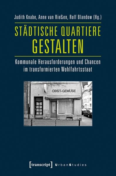 Produktbild: St&auml;dtische Quartiere gestalten