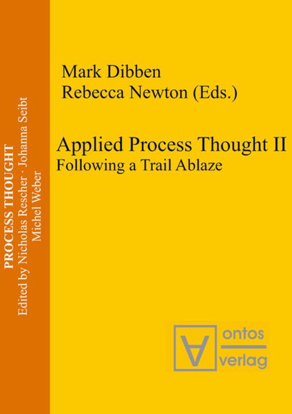 Produktbild: Applied Process Thought II