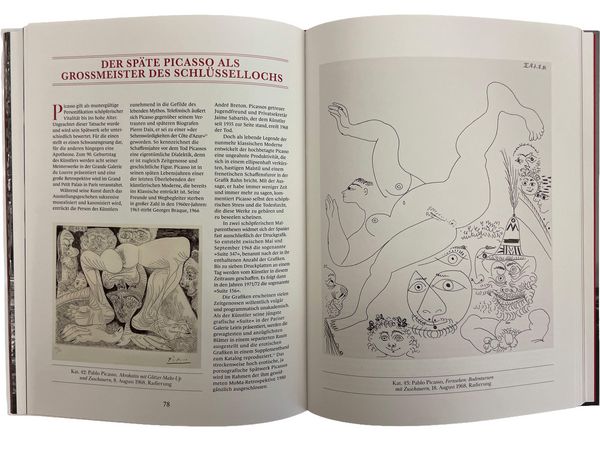 Produktbild: Giacometti, Picasso, Masson, Dubuffet