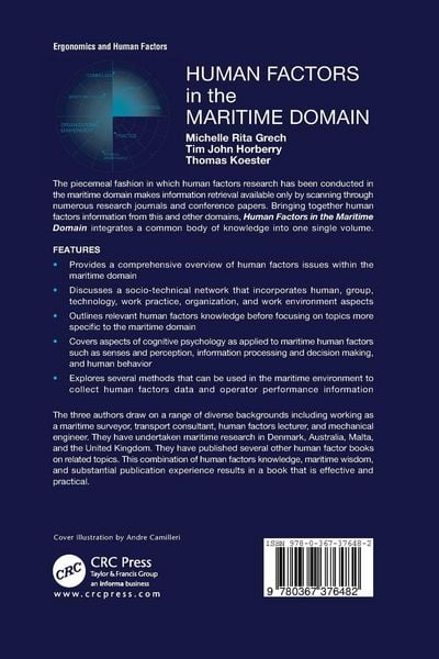 Produktbild: Human Factors in the Maritime Domain