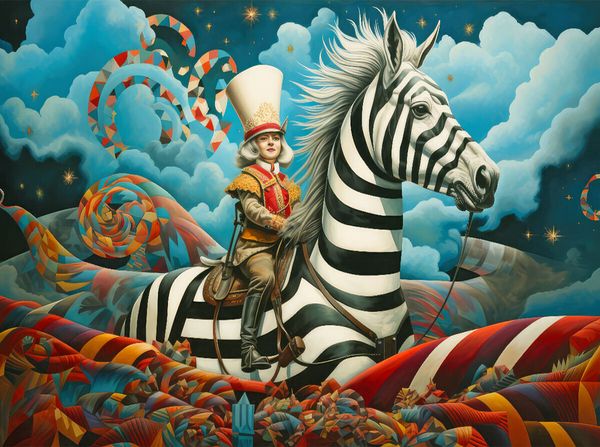 Produktbild: CALVENDO Puzzle Zirkuszauber mit Fantasie | 2000 Teile Lege-Gr&ouml;&szlig;e 90x67cm Foto-Puzzle f&uuml;r gl&uuml;ckliche Stunden