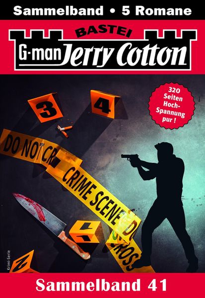 Produktbild: Jerry Cotton Sammelband 41