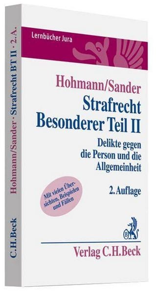 Produktbild: Hohmann, O: Strafrecht. Besonderer Teil II