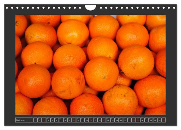 Produktbild: Obst + Gem&uuml;se (Wandkalender 2026 DIN A4 quer), CALVENDO Monatskalender