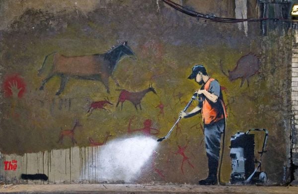 Produktbild: Banksy [Deutsche Ausgabe]