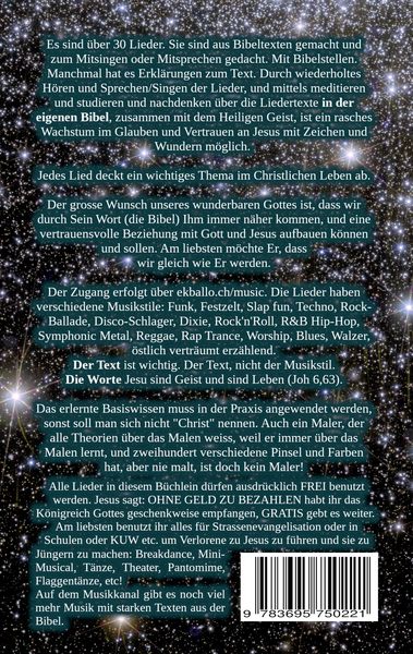 Produktbild: Starthilfe zum selber Bibel lesen und verstehen mit Musik