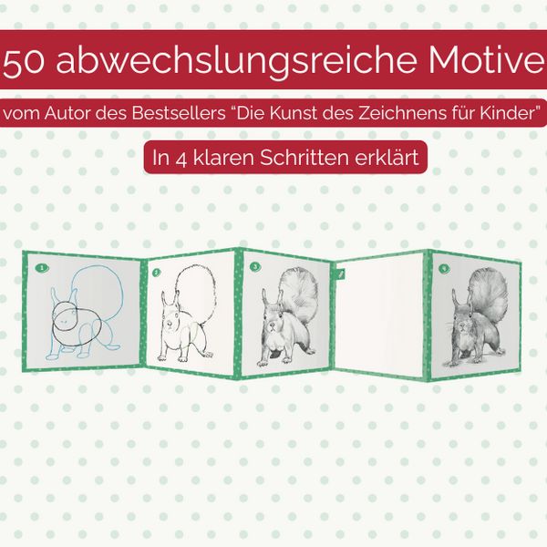 Produktbild: Die Kunst des Zeichnens f&uuml;r Kinder Zickzack-Zeichenkarten