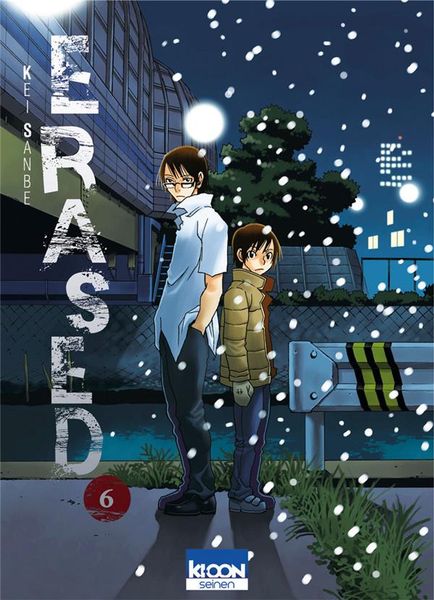 Produktbild: Erased. Tome 6