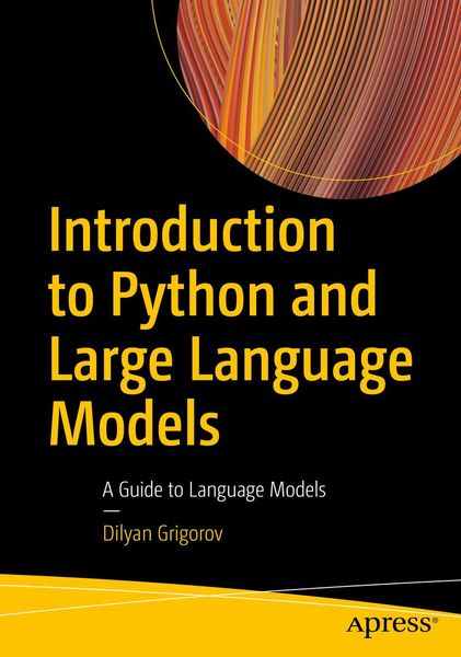 Produktbild: Introduction to Python and Large Language Models