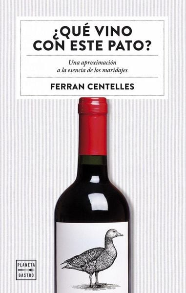 Produktbild: &iquest;Qu&eacute; vino con este pato?