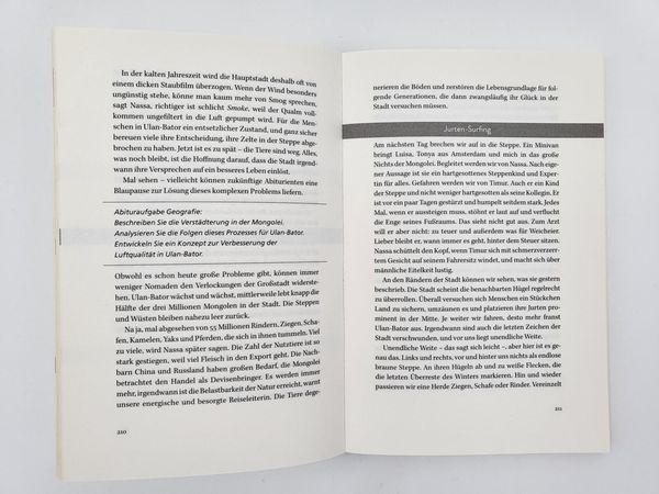 Produktbild: Ein deutsches Klassenzimmer