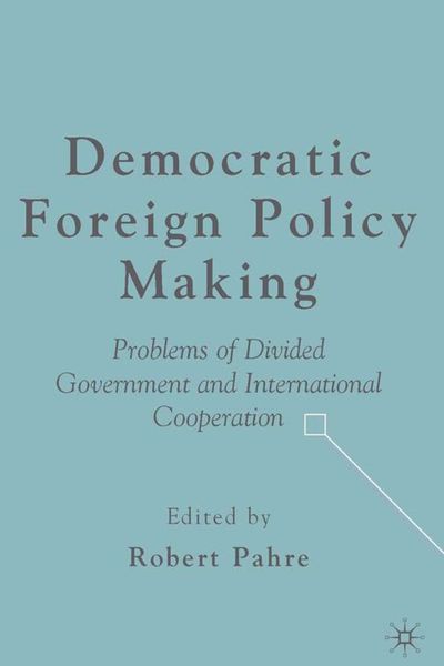 Produktbild: Democratic Foreign Policy Making