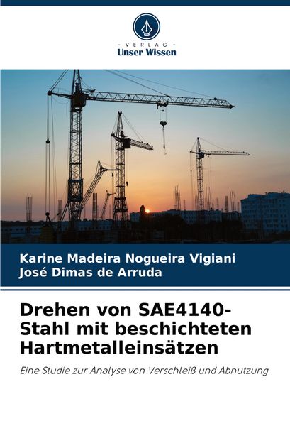 Drehen von SAE4140-Stahl mit beschichteten Hartmetalleinsätzen